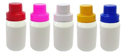 802 Frasco Plástico Branco Pet 120ml Tamp Dosadora 30ml Far