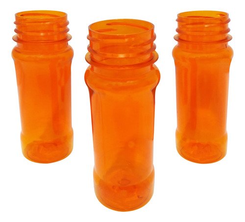 1 Porta Temp Mdf Preto 8 Frasco 120ml Laranja Rosca S/ Lacre - Imagem 7