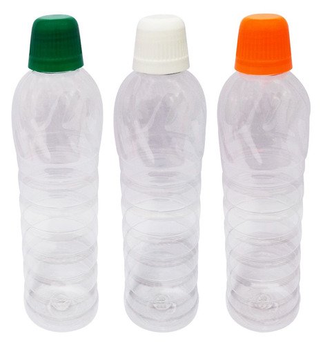 684 Frasco Plástico Cristal Pet 500ml Tamp Dosadora 20ml Lim - Imagem 2