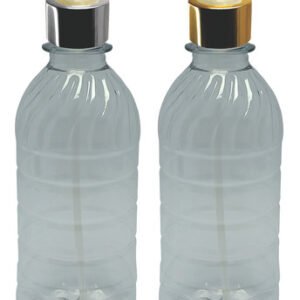 1026 Frascos Plásticos Cristal 330ml Válvula Bico Pato L Suc