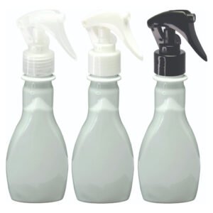 20 Frasco Plástico Branco 200ml Pet Válv Mini Gatilho Mol