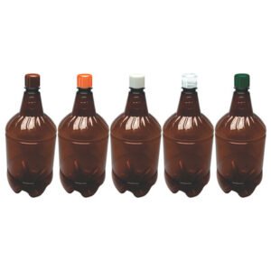 200 Frascos Âmbar Pet 1,5l Aromatizante Tampa Batoque Gr2