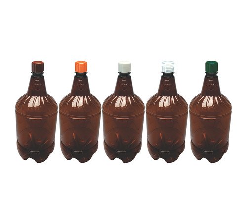 200 Frascos Âmbar Pet 1,5l Aromatizante Tampa Batoque Gr2