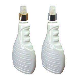 45 Frasco Plásticos Branco Pet 500ml Válvula Spray L Bor