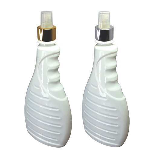 45 Frasco Plásticos Branco Pet 500ml Válvula Spray L Bor