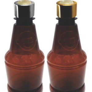 16 Frasco Plástico Âmbar Pet 300ml Válvula Bico Pato L Gr2