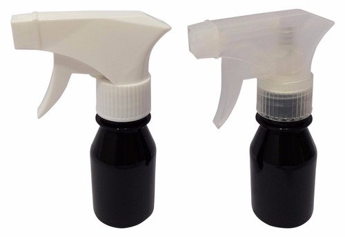 10 Frascos Plástico Âmbar Pet 60ml Com Válvula De Gatilho