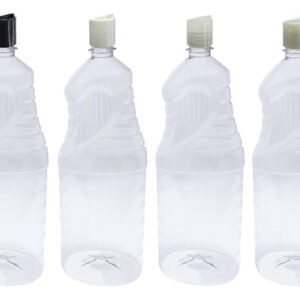 12 Frascos Plástico Cristal Pet De 2l Com Tampa Disktop Ama