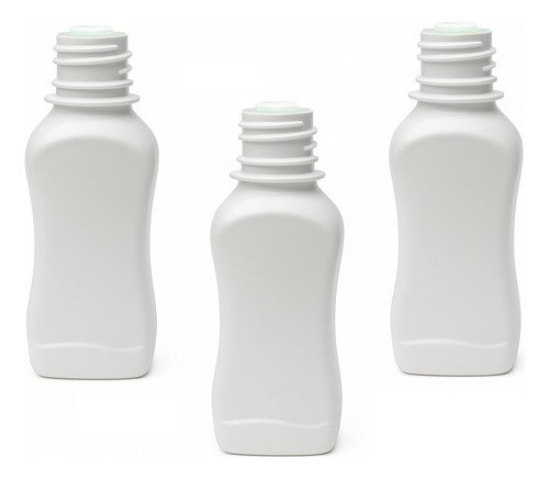 2541 Frasco Plástico Branco Pet 120ml Tampa S Batoque Cat - Imagem 3