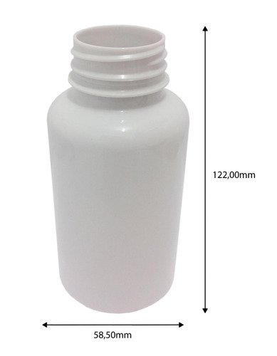 1200 Frascos Plástico Branco Pet 240ml Batoque Fliptop Sup - Imagem 9