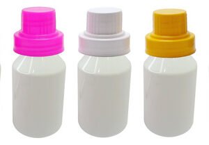 40 Frasco Plástico Branco Pet 150ml Tamp Dosadora 30ml Far