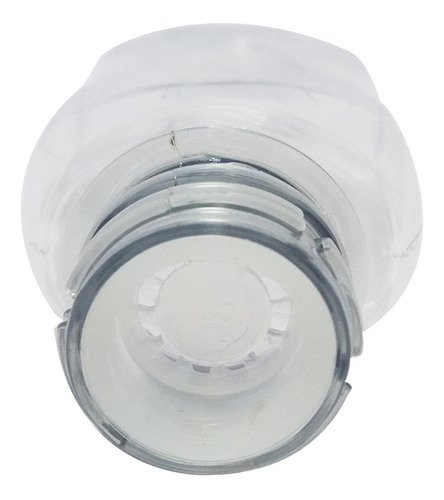 1008 Frasco Plástico Cristal Pet 200ml Tampa L Batoque Cat - Imagem 3