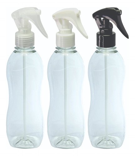 280 Frascos Plástico Cristal Pet 360ml Válv Mini Gatilho Cat