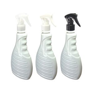 45 Frasco Plásticos Branco Pet 500ml Válv Mini Gatilho Bor