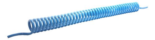 1 Bico De Sopro Limpeza Bs02 Conexão 1/4 Tubo Espiral 5m 8mm - Imagem 2