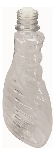 100 Frasco Plástico Cristal Pet 500ml Batoque 12 Furos Bor