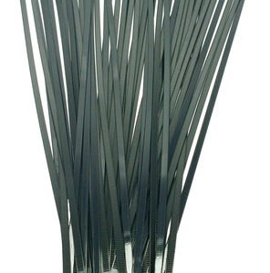 40 Pacote Abraçadeiras De Nylon Preta 4,8x380mm C/ 50 Unid