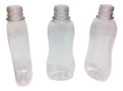 1008 Frasco Plástico Cristal Pet 200ml Tampa L Batoque Cat - Imagem 4