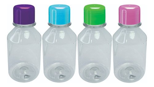 1104 Frasco Cristal Pet 120ml Aromatizante Tampa Batoque Far - Imagem 3