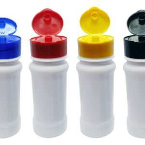 702 Frascos Plástico Branco Pet 120ml Fliptop C/ Rosca Con