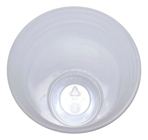 1000 Copos Descartáveis Plásticos Tampa S/ Furo Pp 300/330ml - Imagem 3