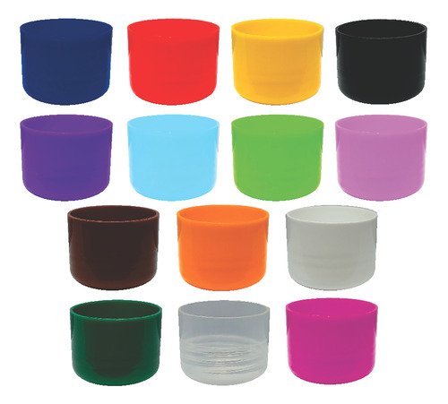 22 Frascos Brancos Pet De 1l Aromatizante Tampa Batoque Sab - Imagem 8