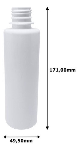 216 Frascos Plásticos Branco Pet 250ml Tampa Alumínio S Cos - Imagem 4
