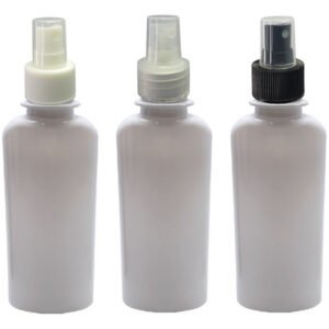 29 Frasco Plástico Branco Pet 140ml Válvula Spray S Aro