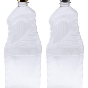 144 Frascos Plástico Cristal Pet 2l Com Válvula Spray L Ama