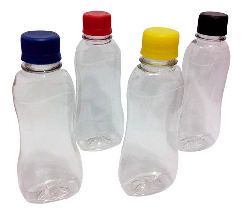 1008 Frasco Plástico Cristal Pet 200ml Tampa S Batoque Cat