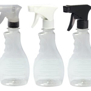 924 Frasco Plástico Cristal Pet 300ml Válvula Gatilho Bor