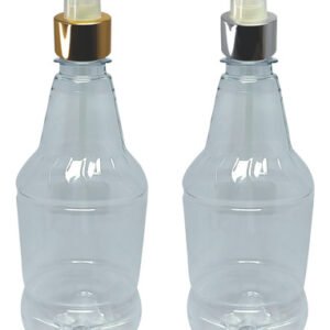 39 Frascos Plástico Cristal Pet 500ml Válvula Spray L Gr2