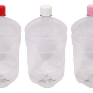 225 Frascos Cristal Pet 2l Aromatizante Tampa Batoque Gro