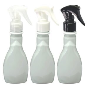 1134 Frascos Plásticos Branco 200ml Válvula Mini Gatilho Mol