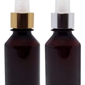 158 Frascos Plásticos Âmbar Pet 120ml Válvula Spray L Far