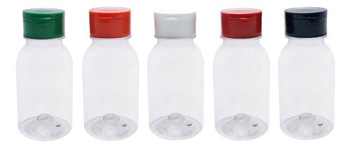 228 Frascos Plástico Cristal Pet 200ml Tampa Peneira Det - Imagem 2