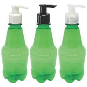 62 Frasco Plástico Verde 300ml Válvula Bico Pato S Gr2