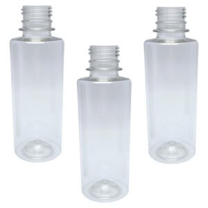 260 Frascos Plástico Cristal Pet 200ml Vazios Sem Tampas Cos