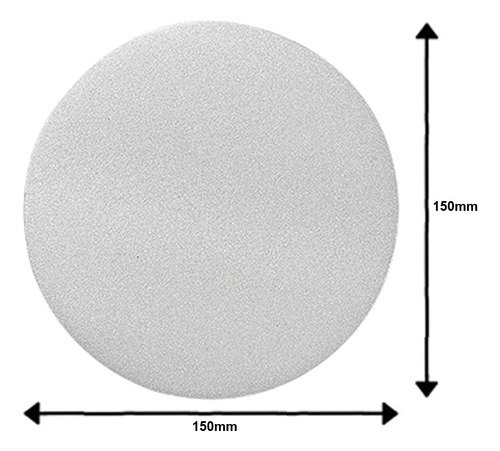 1400 Disco Branco Isopor 150x3mm Bom Apetite Base Di15 - Imagem 3