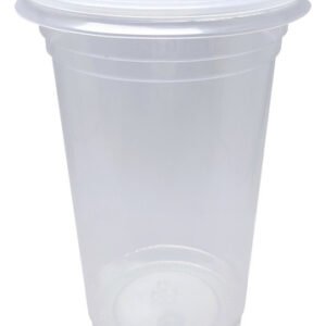 1000 Copos Descartáveis Plásticos Tampa C/ Furo Pp 500/550ml