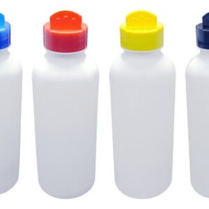112 Frascos Plástico Branco Pet 500ml Tempero Fliptop Det