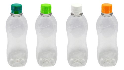 990 Frasco Plástico Cristal Pet 360ml Tampa S Batoque Cat - Imagem 2