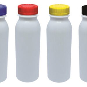 90 Frascos Plásticos Branco Pet 250ml Com Tampa Child Det