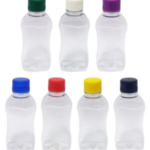 2178 Frasco Plástico Cristal Pet 120ml Tamp Rosc Batoque Pim