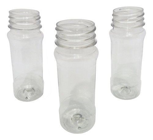 342 Frascos Plástico Cristal Pet 120ml Fliptop C/ Rosca Con - Imagem 5