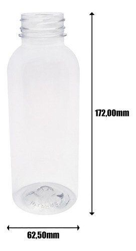 132 Frascos Plástico Cristal Pet 400ml Vazios Sem Tampas Det - Imagem 2