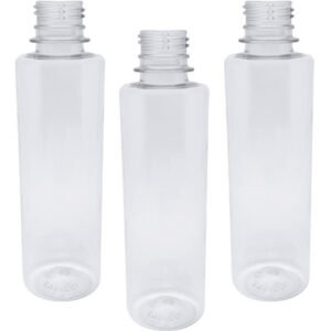 243 Frascos Plástico Cristal Pet 250ml Vazios Sem Tampas Cos