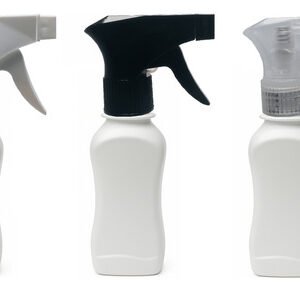 232 Frascos Plástico Branco Pet 120ml Válvula Gatilho Cat