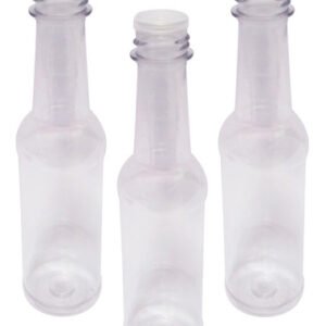 2106 Frasco Plástico Cristal Pet 150ml Batoque F/ Fechad Pim