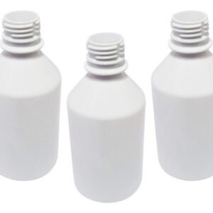 1448 Frasco Plástico Branco Pet 250ml Batoque 12 Furos Far